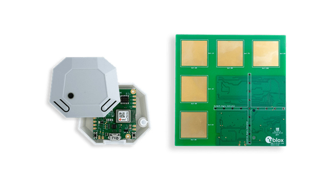 Zestaw u-blox XPLR-AOA-1 Explorer Kit do rozpoznawania kierunku w technologii Bluetooth