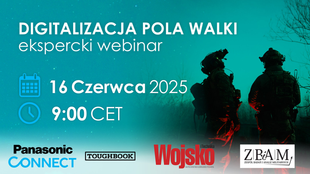 Digitalizacja pola walki postępuje