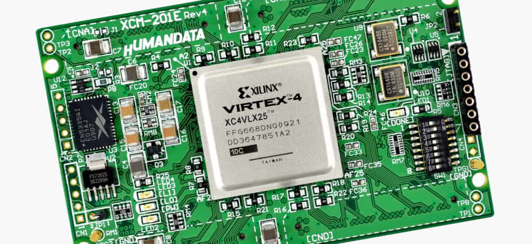 Technologie firmy Xilinx także w EBV Elektronik 
