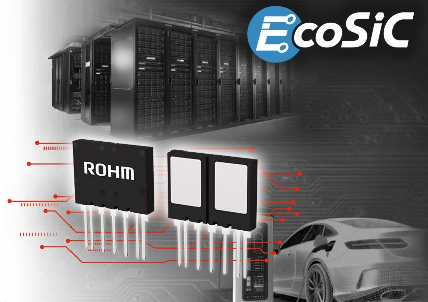 Rohm i Infineon wymienią się obudowami dla tranzystorów mocy SiC