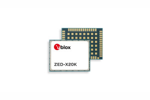 Moduł ZED-X20K do odbioru sygnałów nawigacji satelitarnej
