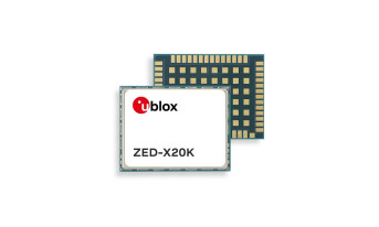 Moduł ZED-X20K do odbioru sygnałów nawigacji satelitarnej