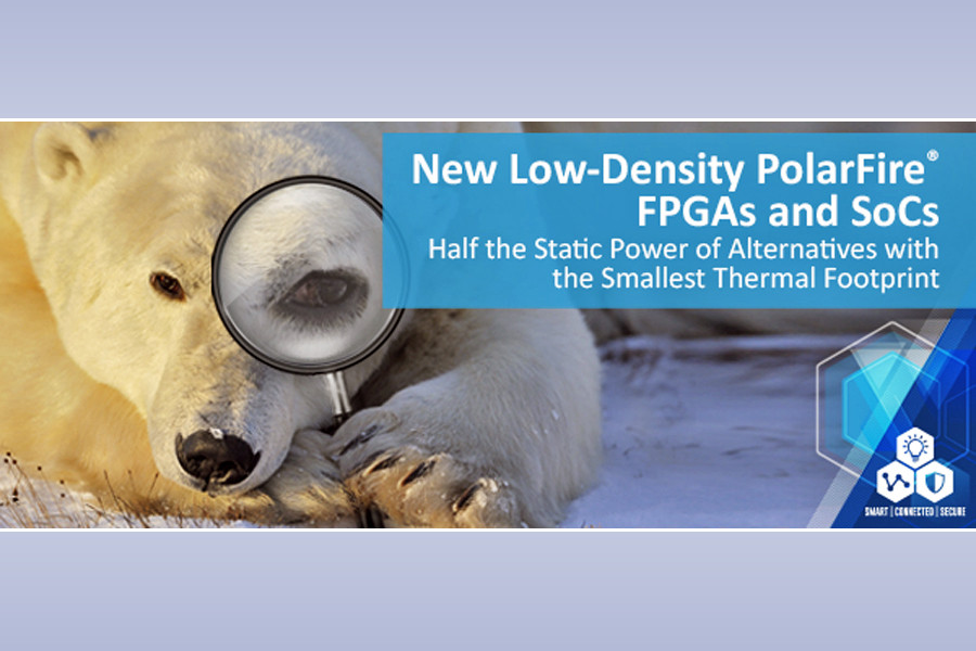 Nowe układy FPGA i SoC PolarFire o małej gęstości