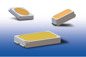 Białe diody LED 2700...6500 K o jasności 20...140 lm do systemów oświetleniowych