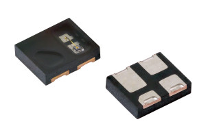Odbiciowy czujnik optyczny o wymiarach 2,5 x 2,0 x 0,6 mm z kwalifikacją AEC-Q101