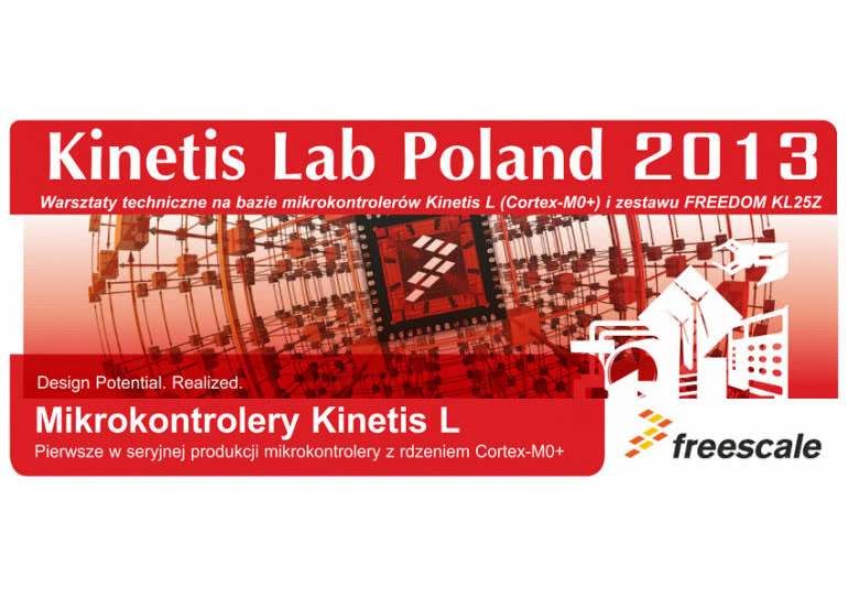 Warsztaty techniczne "Kinetis Lab Poland 2013" 18.02 - 13.03 
