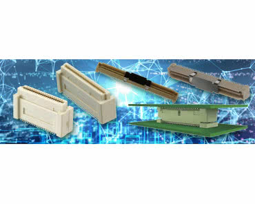 Podłączenie płytki PCB przy pomocy złączy typu board-to-board firmy TE Connectivity
