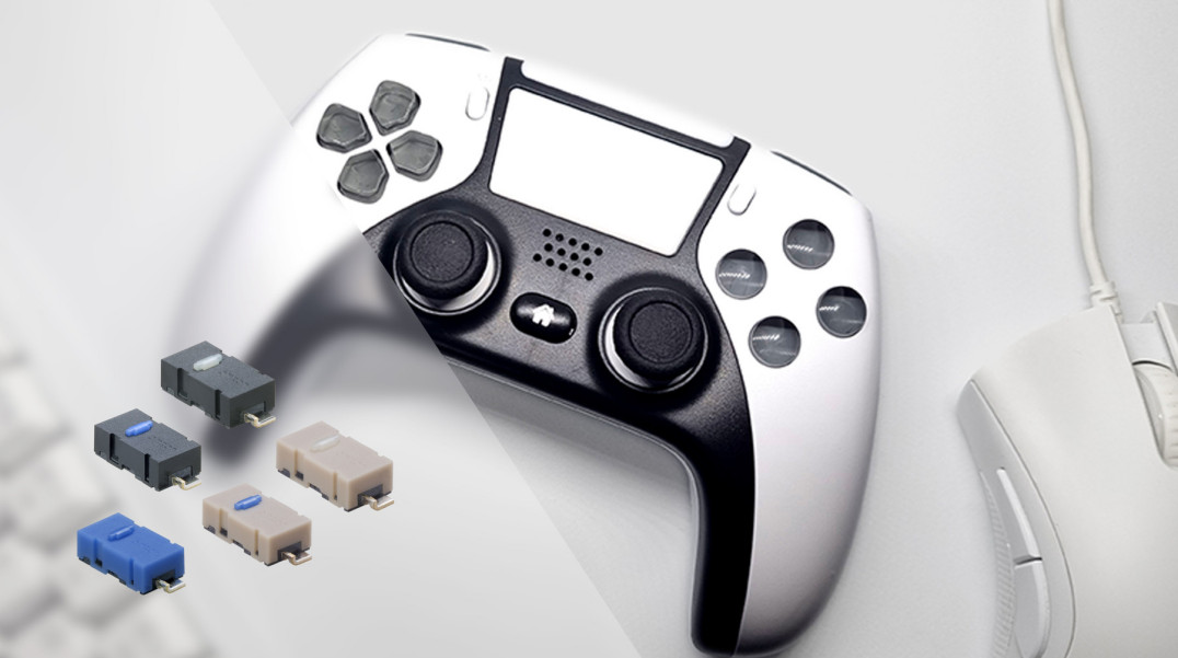 Niskoprofilowe mikroprzełączniki SMD o niezawodności 20 milionów cykli mechanicznych