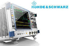 Wystawa elektronicznej aparatury pomiarowej Rohde & Schwarz 