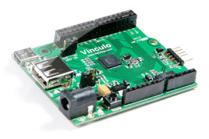 Platforma rozwojowa VINCULO dla 2-kanałowego kontrolera USB VNC2-64