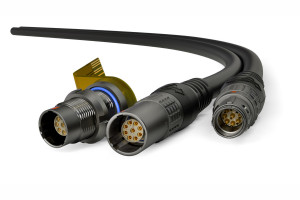 Wytrzymałe, miniaturowe złącza LEMO serii Optima D do systemów mission-critical