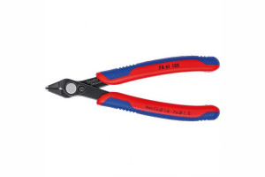 Szczypce tnące boczne Knipex 78 61 125 dla elektroników