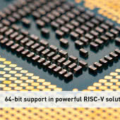IAR Embedded Workbench z obsługą 64-bitowych rdzeni RISC-V