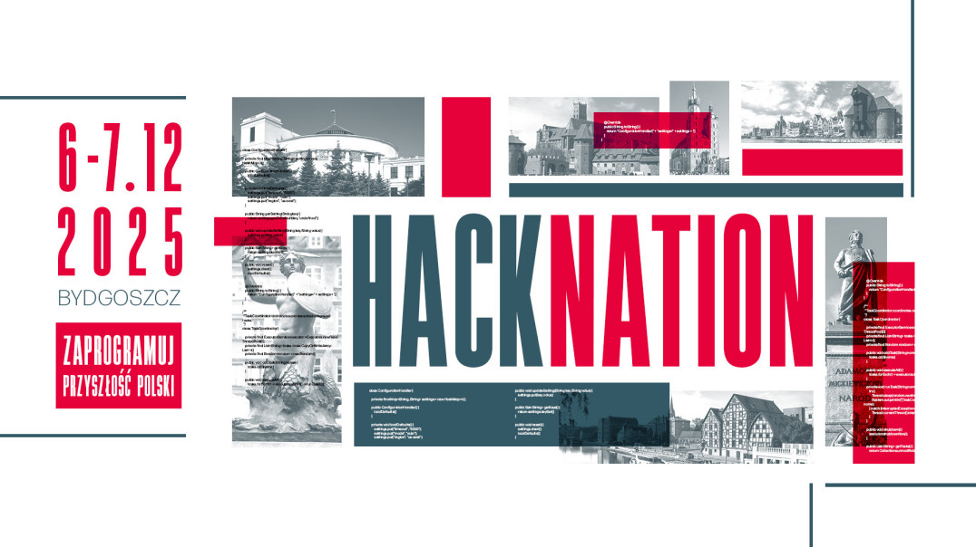 Pierwszy w Polsce hackathon wdrożeniowy HackNation 2025 - nagrody: 500 tys. zł