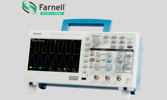 Oscyloskopy cyfrowe Tektronix TBS1000C w ofercie Farnell