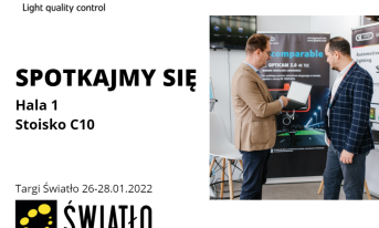 GL Optic wystawcą na Targach Światło