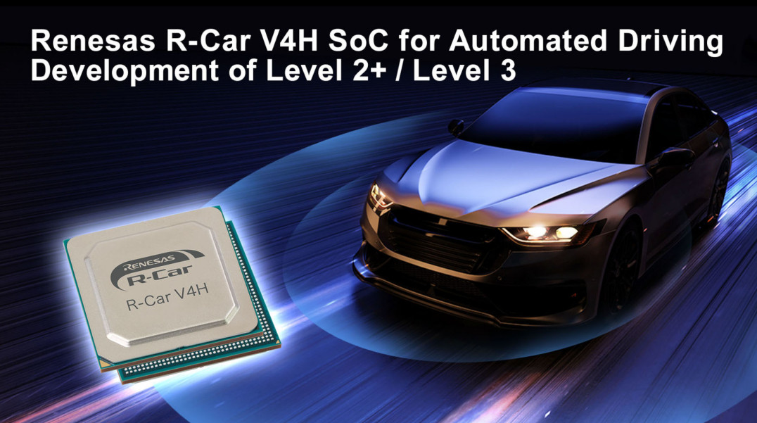Nowy układ SoC do samochodowych systemów ADAS i zautomatyzowanego kierowania