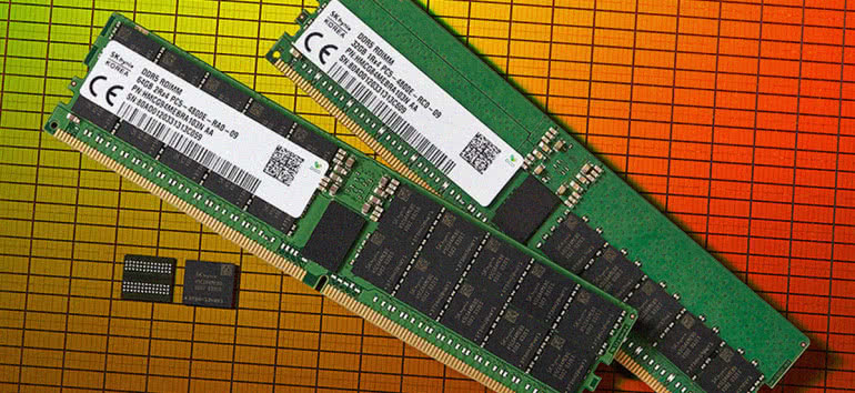SK Hynix wprowadza na rynek DDR5 DRAM 