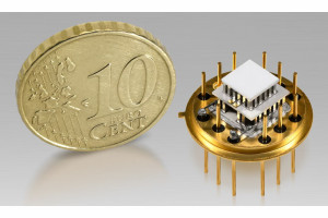 Wielostopniowe termoelektryczne ogniwa chłodzące o wymiarach 4,0 x 3,3 x 2,0 mm