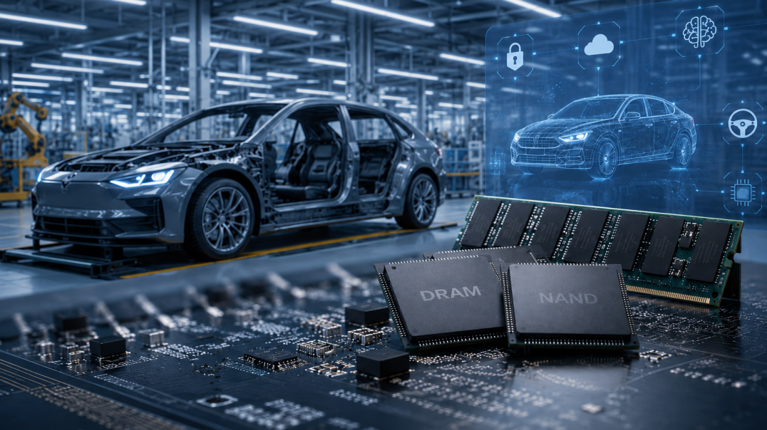 Micron i General Motors zawarły strategiczną umowę dotyczącą dostaw pamięci dla pojazdów nowej generacji