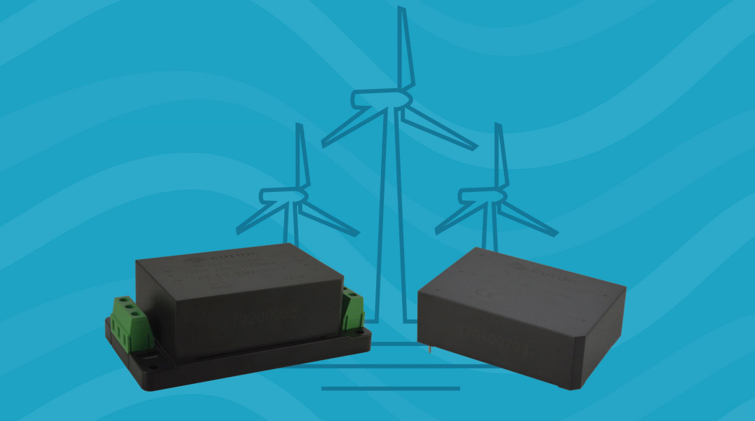 Przetwornice DC-DC na szynę DIN o szerokim zakresie napięć wejściowych 10:1