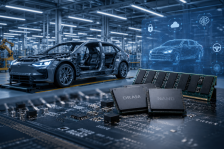 Micron i General Motors zawarli strategiczną umowę dotyczącą dostaw pamięci dla pojazdów nowej generacji