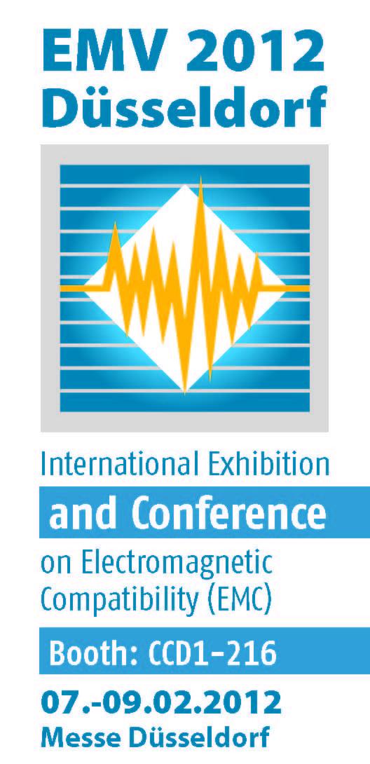 EMV 2012 Düsseldorf - Międzynarodowa wystawa i warsztaty kompatybilności elektromagnetycznej 