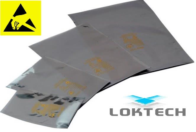 Woreczki metalizowane ESD w cenie producenta, PROMOCJA!