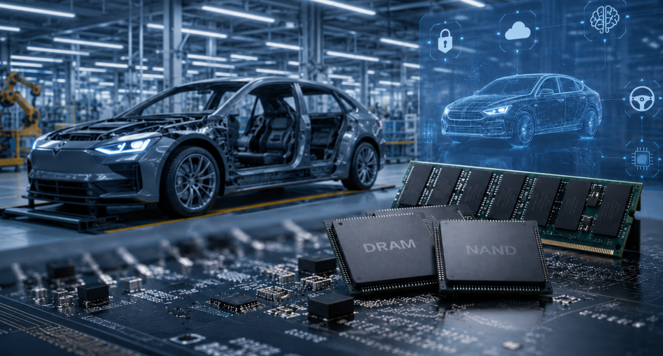 Micron i General Motors zawarli strategiczną umowę dotyczącą dostaw pamięci dla pojazdów nowej generacji