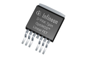 Tranzystory MOSFET OptiMOS Linear o małej rezystancji R<sub>DS(on)</sub> i szerokim obszarze SOA