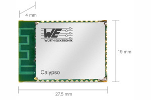 Certyfikowany moduł WiFi Calypso do przemysłowych aplikacji IoT