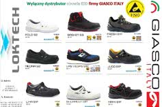 LOKTECH oficjalnym dystrybutorem obuwia ESD firmy GIASCO Italy. 