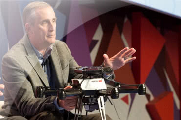 Prezes Intela będzie przewodniczącym Rady Doradczej do spraw Dronów 