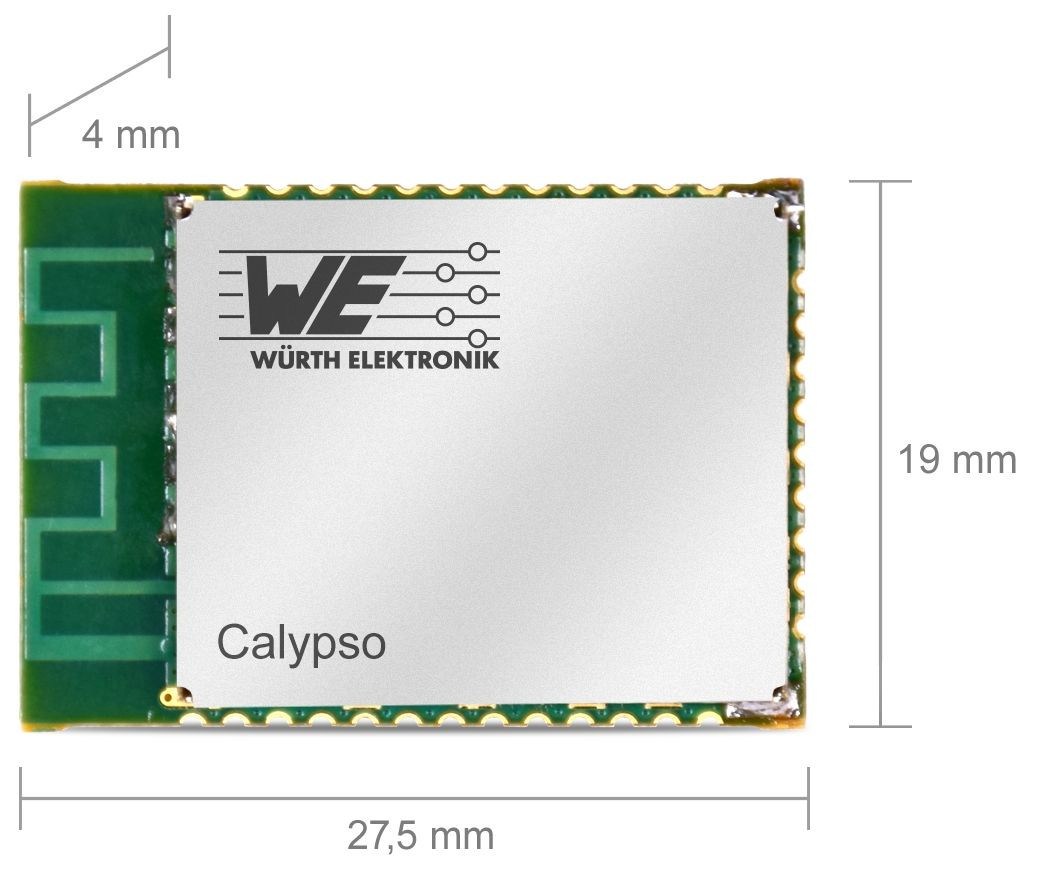 Certyfikowany moduł WiFi Calypso do przemysłowych aplikacji IoT