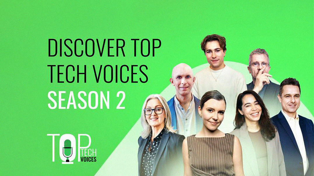Technologia w służbie człowiekowi - sukces 2. sezonu podcastu "Top Tech Voices" firmy Farnell