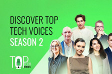 Technologia w służbie człowiekowi - sukces 2. sezonu podcastu "Top Tech Voices" firmy Farnell