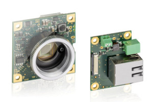 Miniaturowy moduł kamery z sensorem CMOS 1,3 MP i interfejsem Gigabit Ethernet