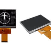3,5-calowy wyświetlacz TFT LCD o rozdzielczości VGA i jasności 1000 cd/m²
