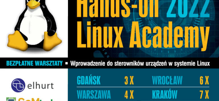 Hands-on Linux Academy 2022 - Wprowadzenie do sterowników urządzeń w systemie Linux 