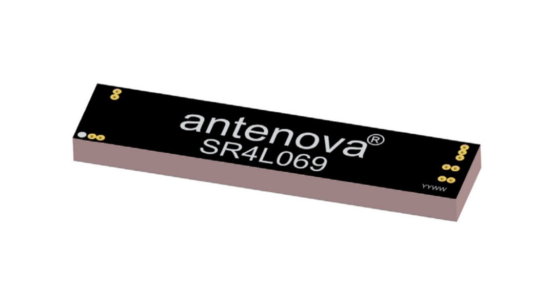 Małogabarytowa antena SMD do urządzeń komunikacyjnych 4G/5G