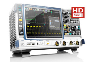 Oscyloskopy HD serii RTO i RTE o 16-bitowej rozdzielczości pionowej