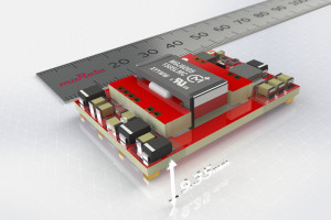 Dwuwyjściowe przetwornice DC-DC do sterowania bramek tranzystorów IGBT, MOSFET i MOSFET SiC