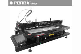 Półautomatyczna drukarka pasty lutowniczej SR2720 do dużych PCB