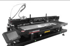 Półautomatyczna drukarka pasty lutowniczej SR2720 do dużych PCB 