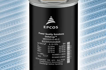 Kondensatory 3-fazowe do obwodów korekcji PFC i filtrowania harmonicznych 