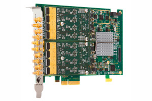 16-bitowe 8-kanałowe generatory AWG na szynę PCIe