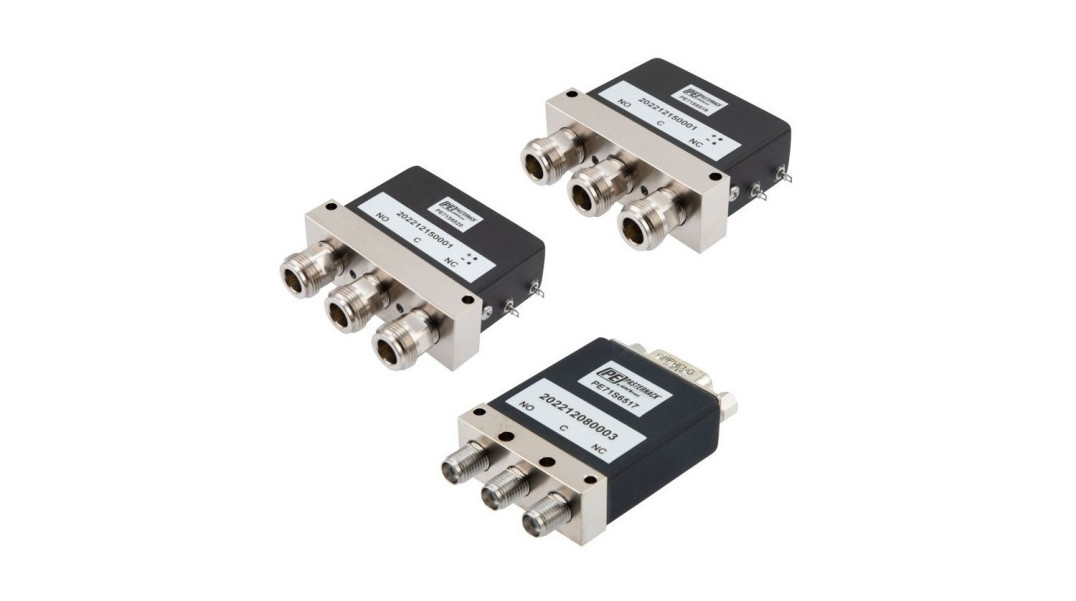 Przekaźniki elektromechaniczne do routingu sygnałów dużej mocy w paśmie do 18 GHz