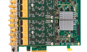 16-bitowe 8-kanałowe generatory AWG na szynę PCIe
