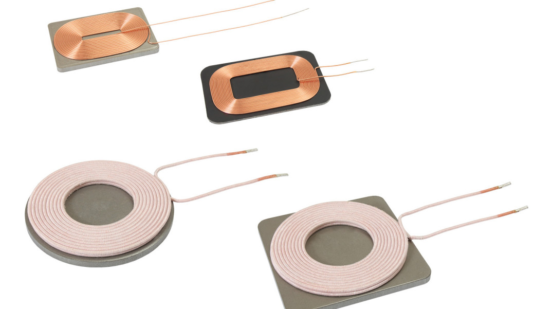 Nowe cewki serii IWAS i IWTX do systemów ładowania bezprzewodowego o mocy do 10 W