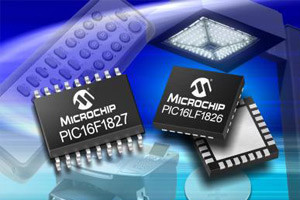 Nowe 8-bitowe mikrokontrolery PIC w 18-wyprowadzeniowych obudowach